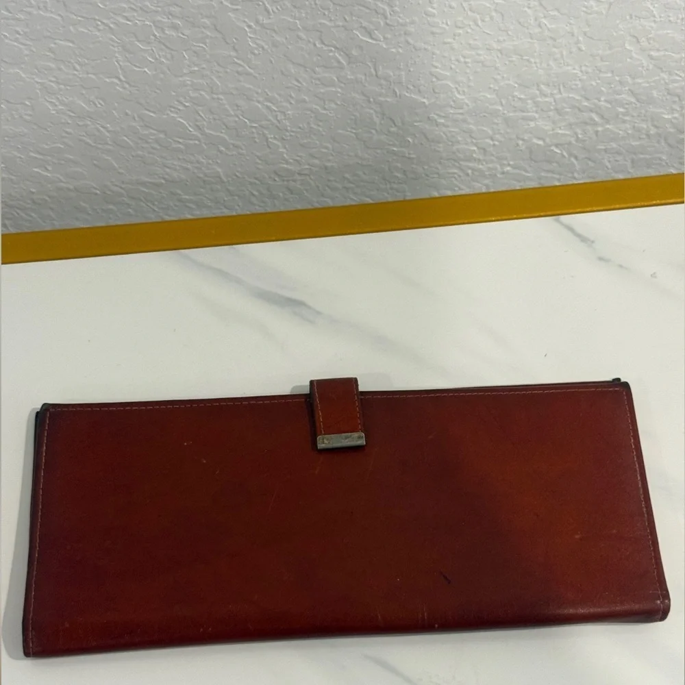 Brown Leather‎ Cowhide Wallet